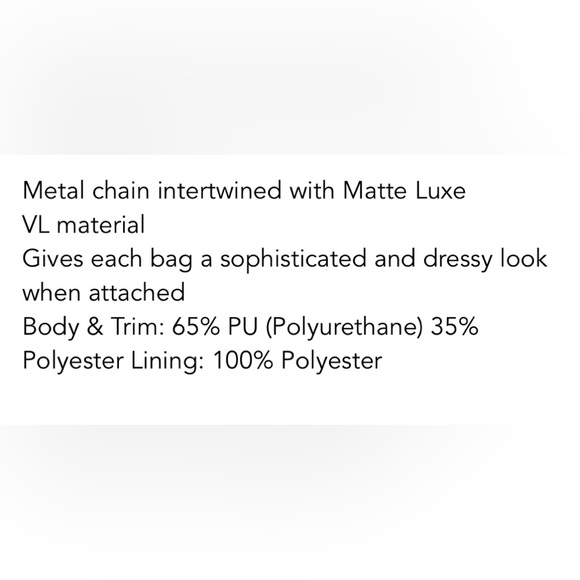 Lug Banana Yellow Bundle Volley Zip Pouch & Chain Strap Matte Luxe NWT - Picture 9 of 13